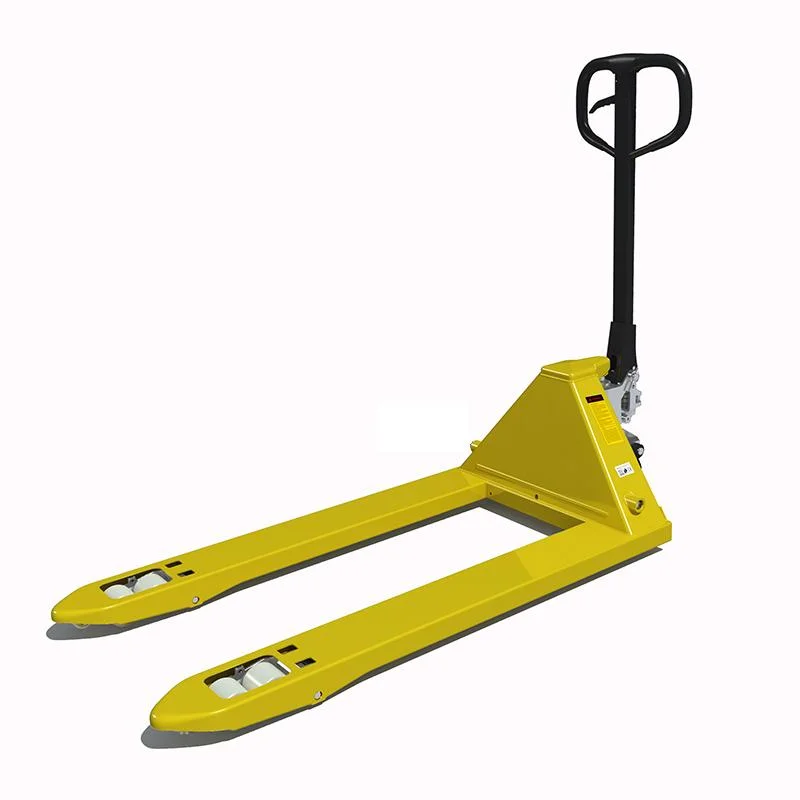 550 Nylon Casting Quality 2.5t Best Selling Hand Pallet Truck