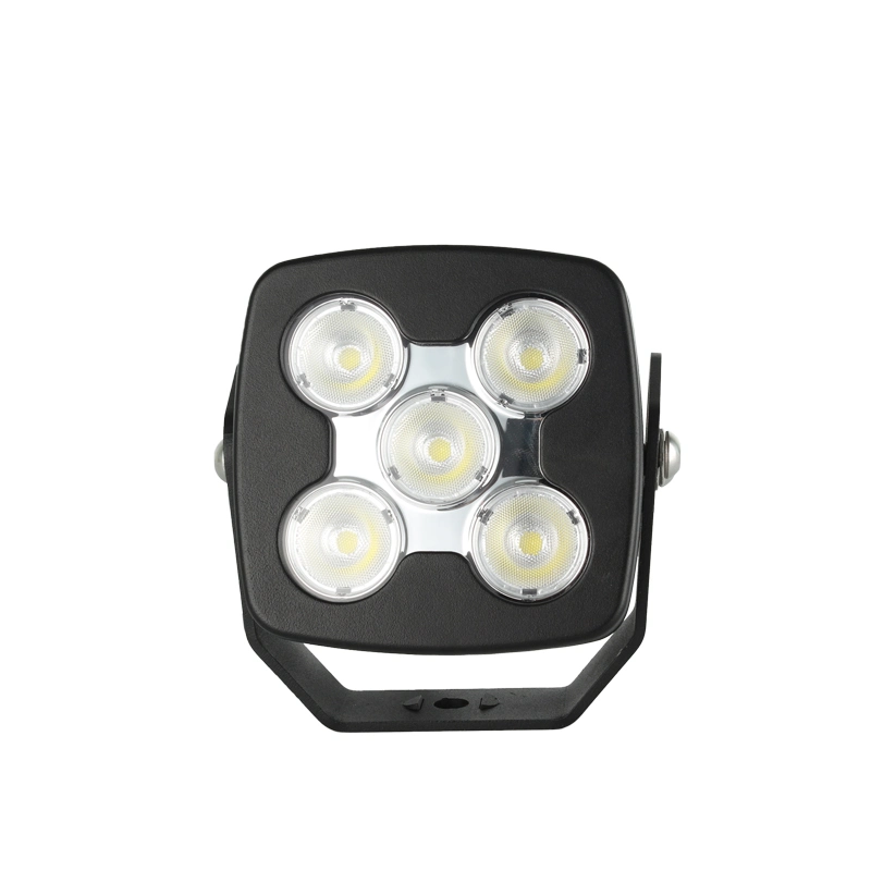 Projecteur de travail LED haute puissance 5 mm CREE 12 V/24 V Pour tombereau pour applications minières Offroad