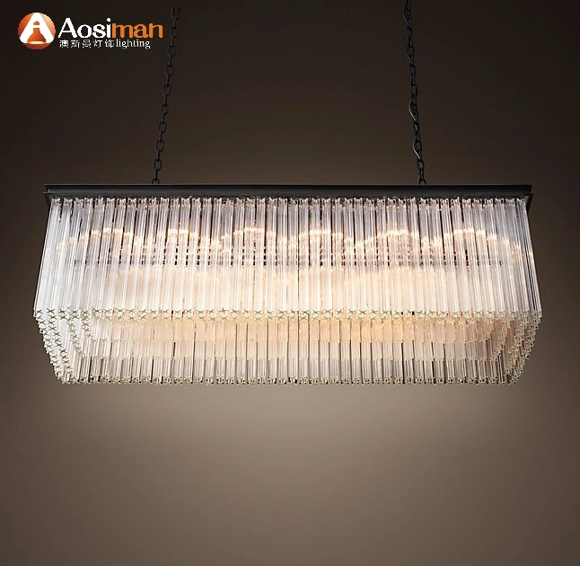 Astor Crystal Round Chandelier Pendant Lighting Fixture Designer Lamp