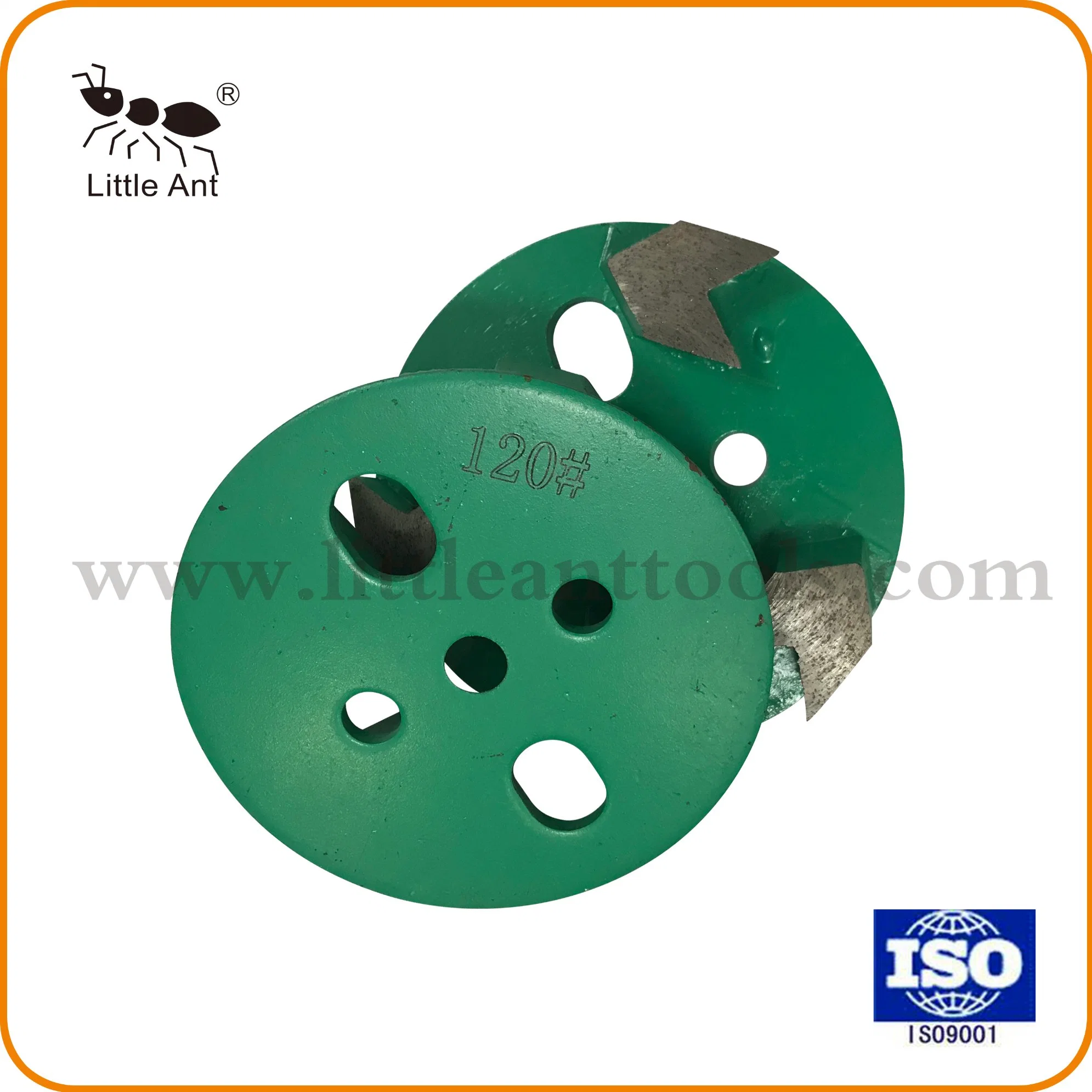 4"/100mm Metal Bond Diamond Segment Grinding Plate Abrasive Disk Hardware Tools for Concrete Stone