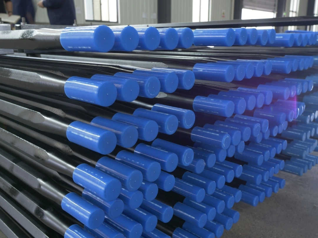 Geological Exploration Water Well Drilling Mining and Furnace Core Drilling DTH Intergral Extension Thread Drill Pipes Tubes Drill Rod