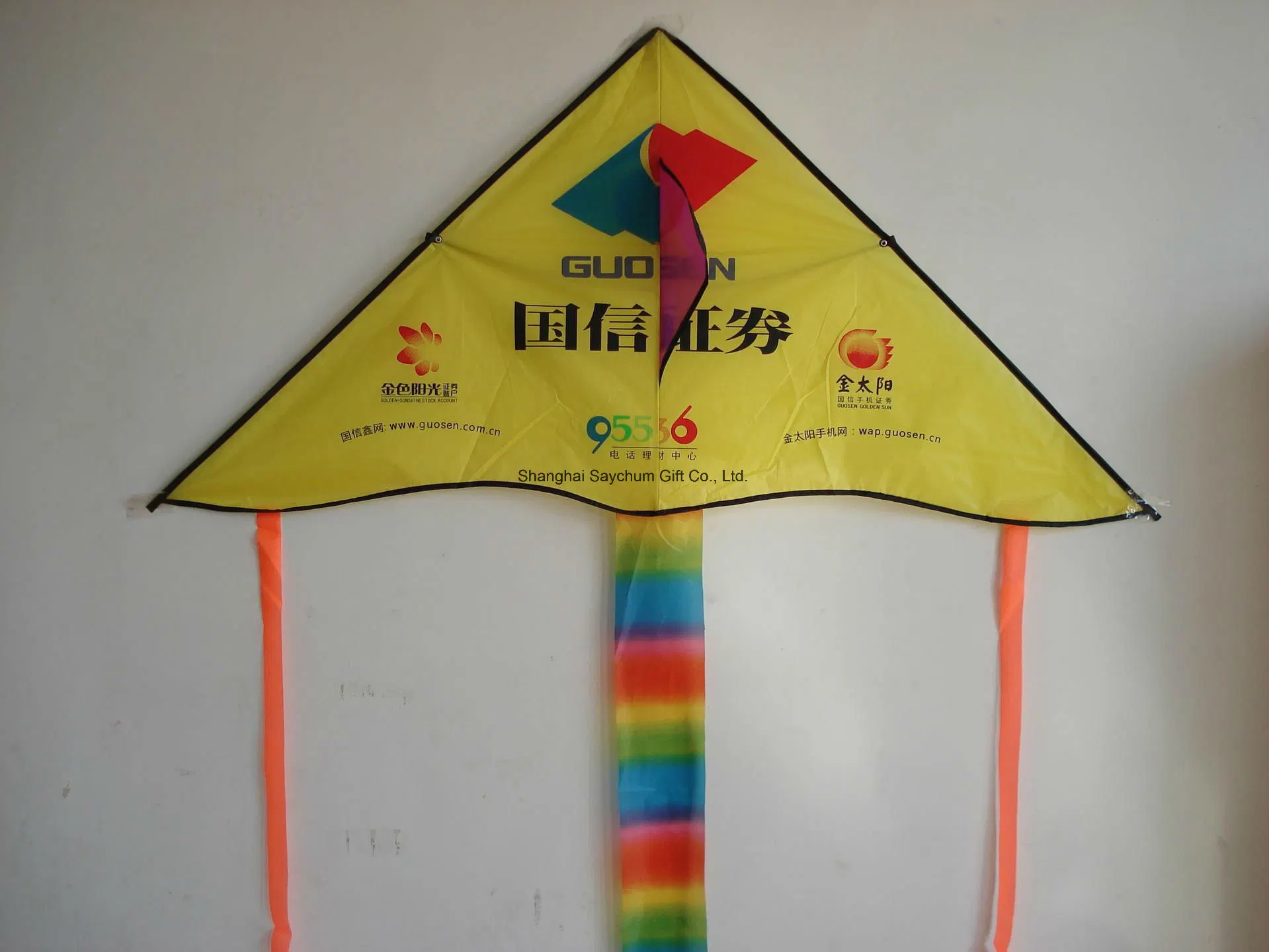 Custom Design Advertising Kite Promotional Kites Logo Printing Kites