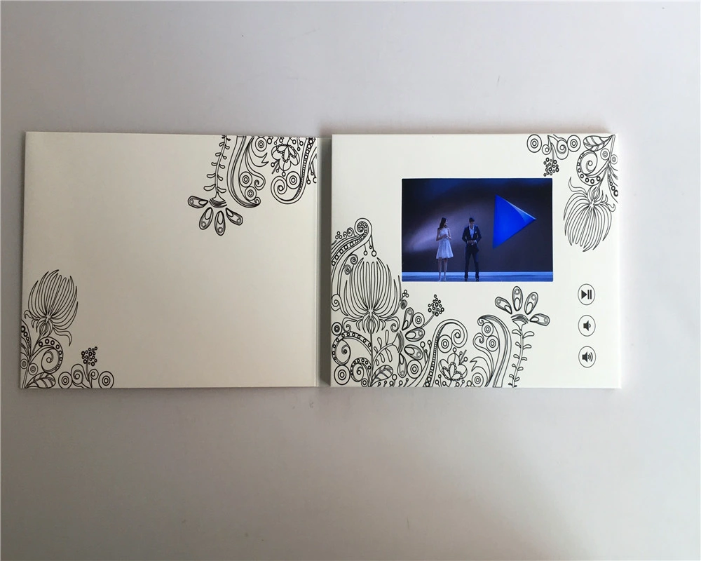 2.4inch LCD Screen Video Greeting Card for Business Gifts