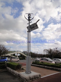 Ce 600W Vertical Wind Power Generator off-Grid System (wkv-600)