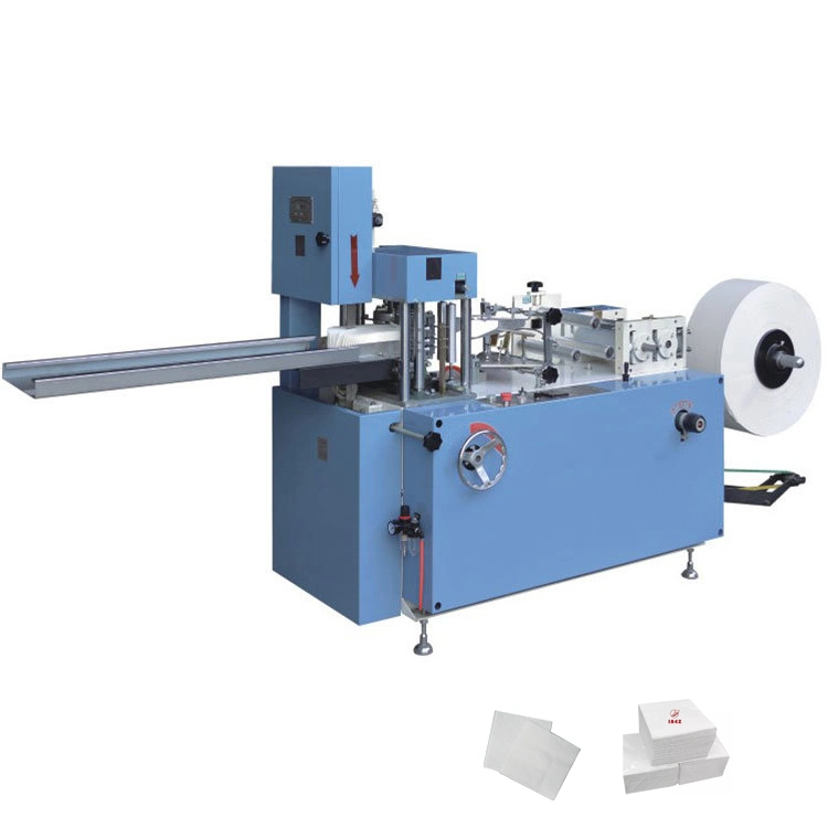 Wholesale/Supplier Price Automatic Hi Speed Machines Printing Napkin Folding Machine