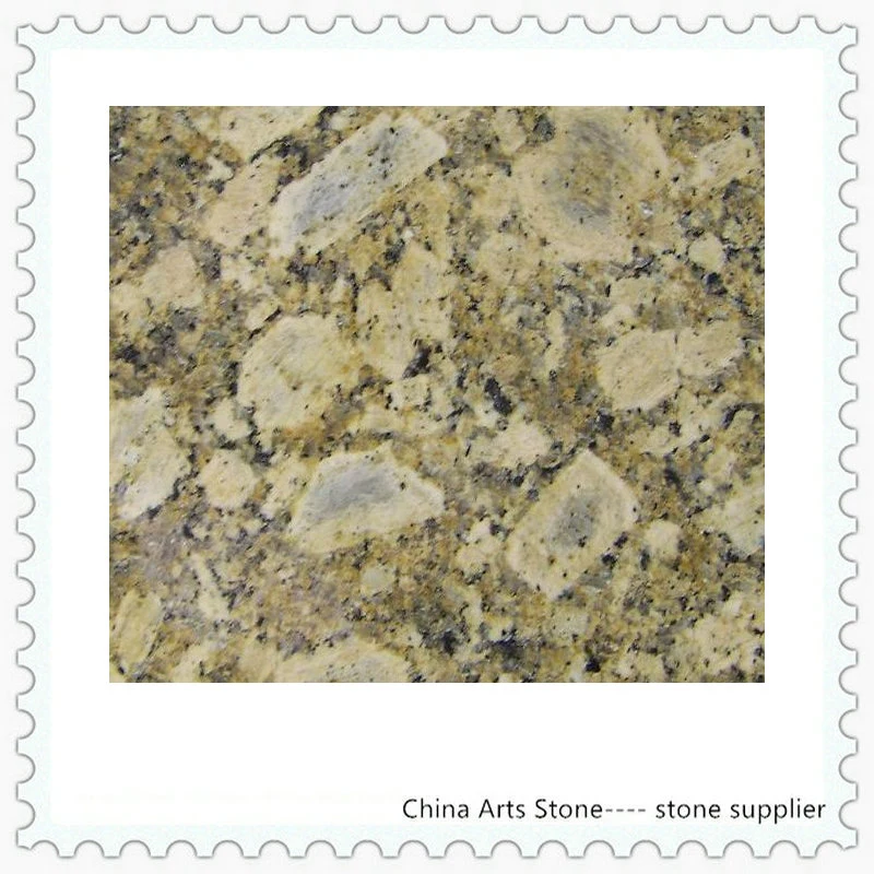 China Granite Building Material Tile for Floor (giallo fiorito)