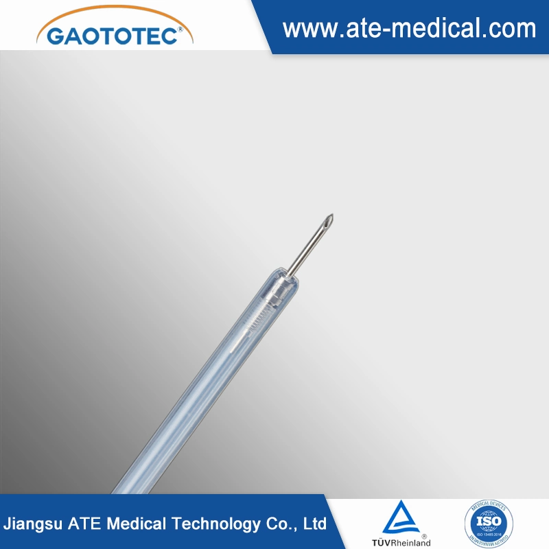 Aiguille d'injection de sclérothérapie endoscopique d'instruments chirurgicaux pour usage gastro-intestinal