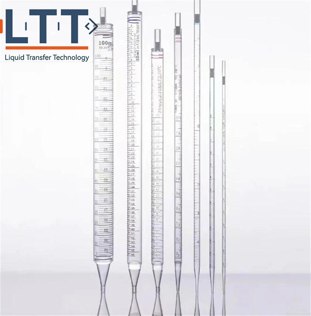 Lab Disposable Serological Pipette 1ml Plastic Serological Pipette