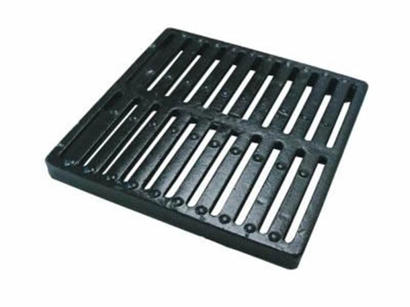 OEM Rectangle Cast Iron Grating for Drain