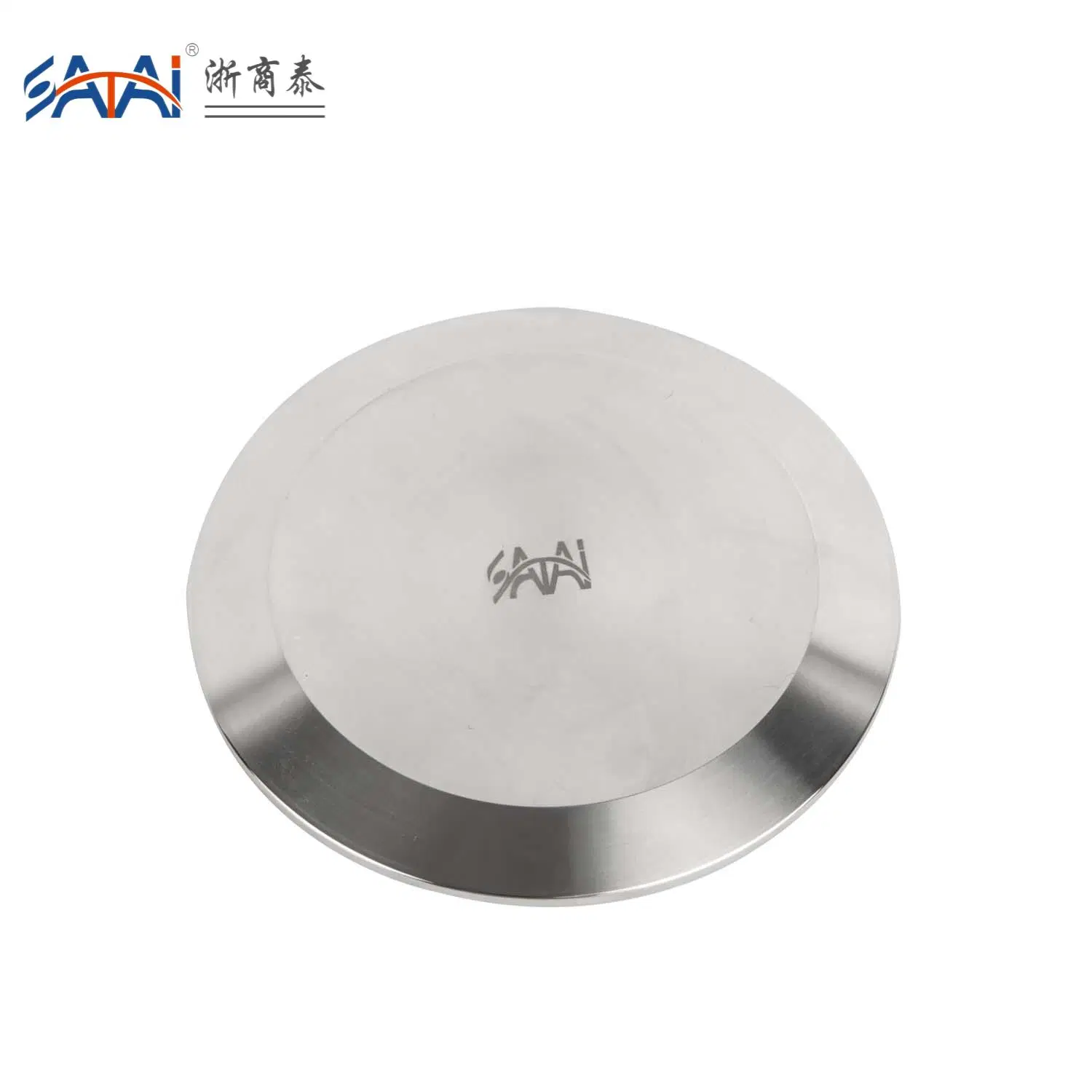 OEM Stainless Steel Forged Sanitary Blind Plate Clamp Vacuum Blank Blind Flange