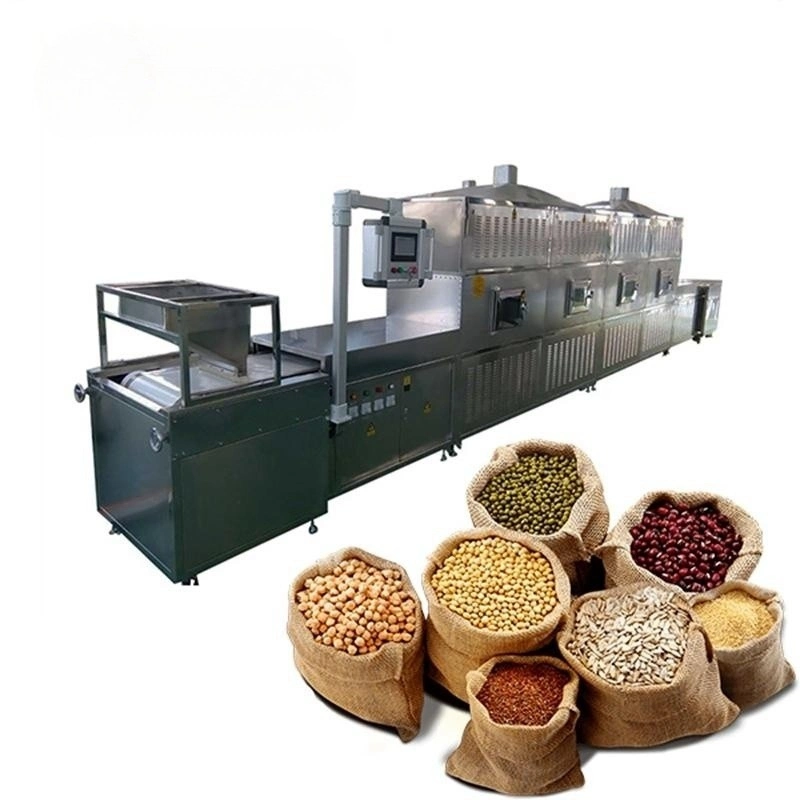 OEM Custom Automatic Microwave Sterilization Insecticide Equipment Sterilizer for Food