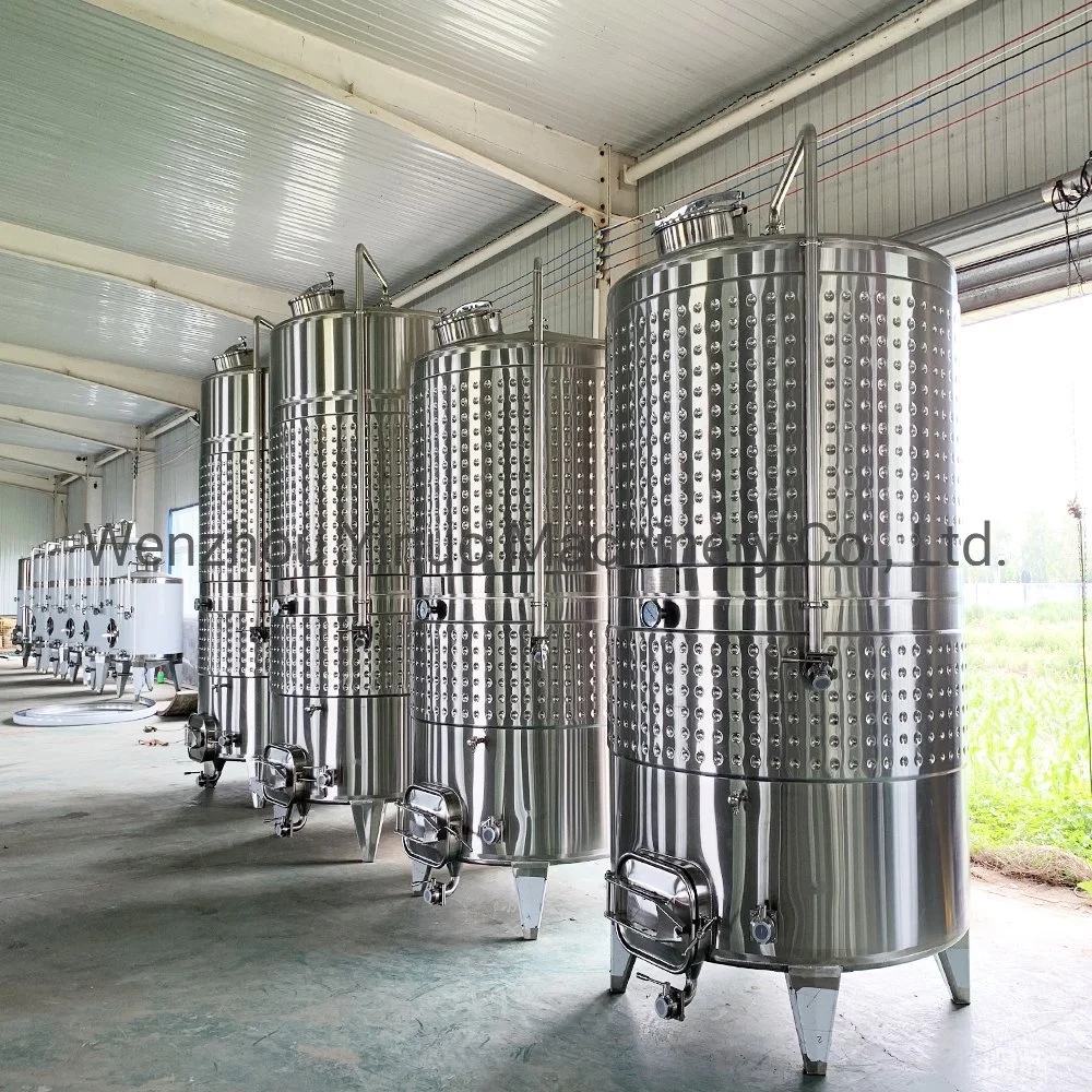 Joston High Quality 3000L Floating Lid Tank Stainless Steel Airtight Tank for Winery