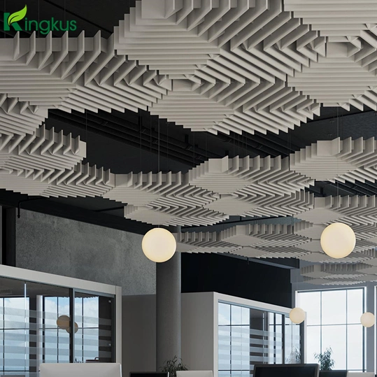 Decorating Ideas 3D Pet Ceiling Finish Materials for Interior Decoration