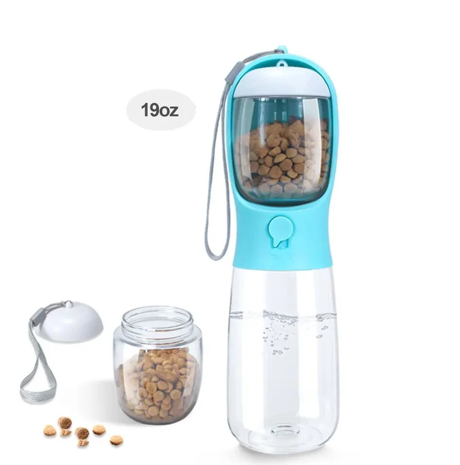 Alimentation portable pour chiens de qualité supérieure Bouteille d'eau