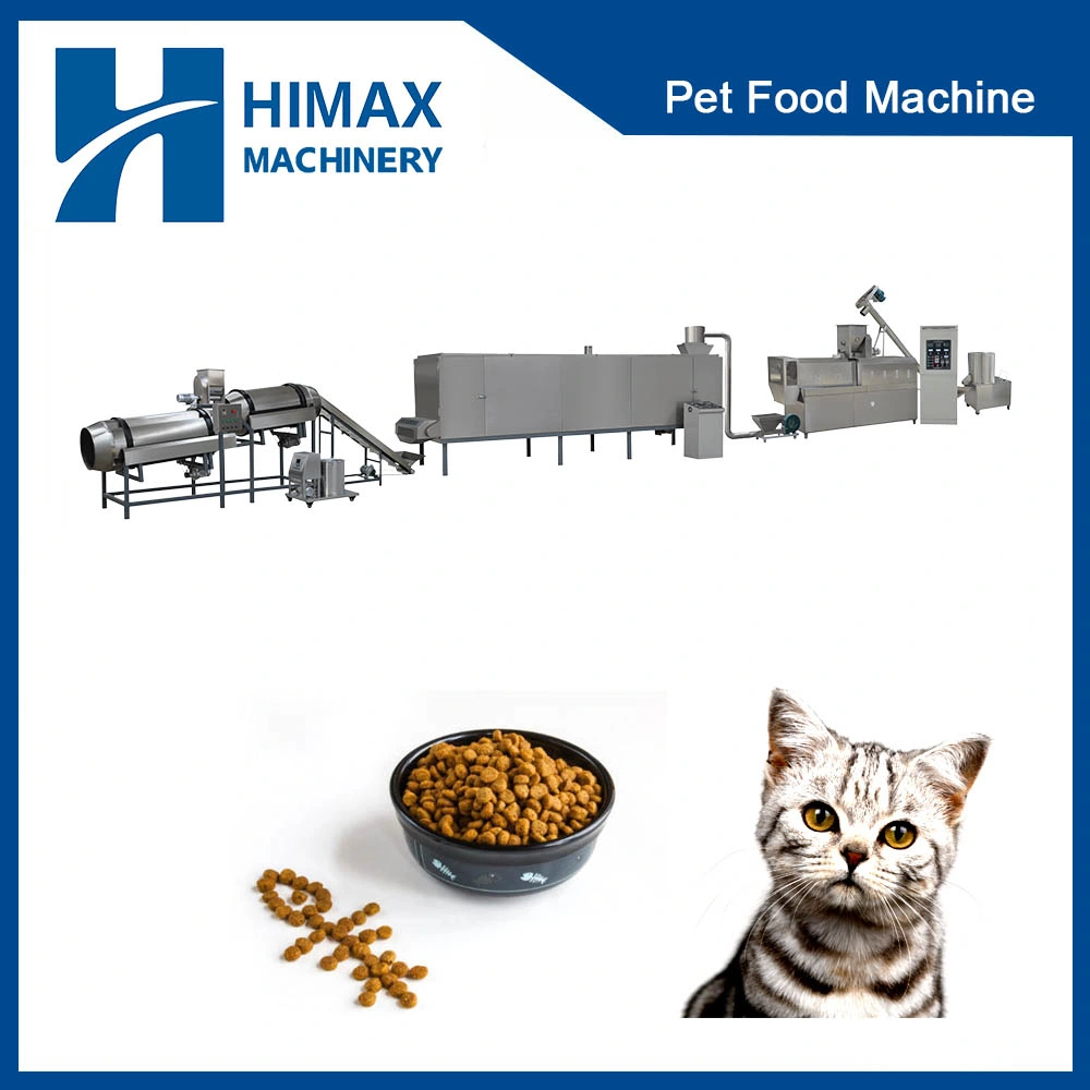 Fully Automatic Single Screw Extruder Machine for Pet Dog Chewing Treat Gum