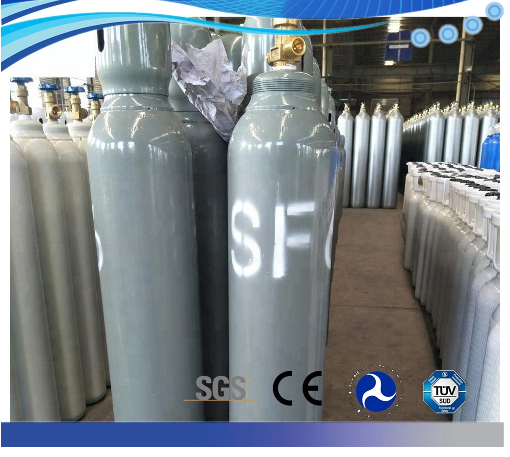 2018 Top Manufacture Supply High Purity Sf6 99.999% Gas