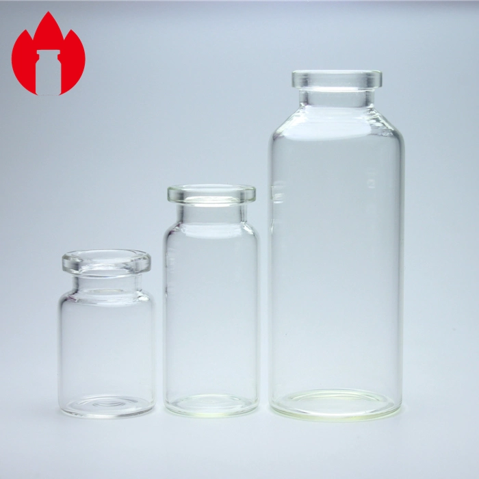 Medical Injectable Pre-Washed Pre-Sterilized Pyrogen-Free Wfi Clean Readt to Use Glass Vial