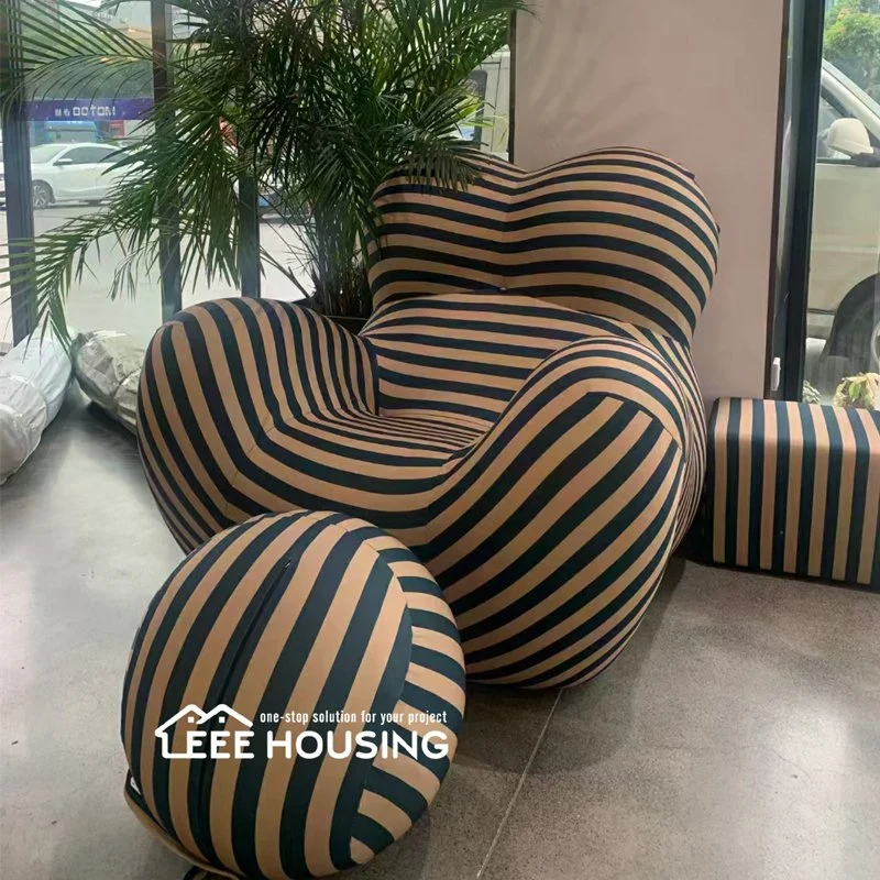 Lounge Chair Creative Sofa Lounge Chair Stool Zebra Chair Mother's Embrace Sofa