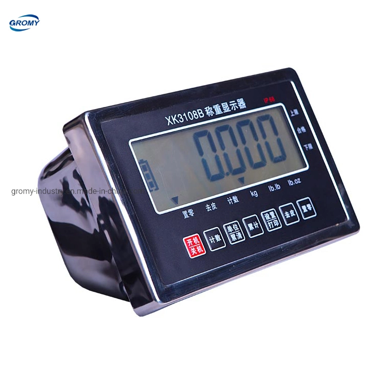 IP68 Waterproof Dustproof Large Screen Weight Indicator