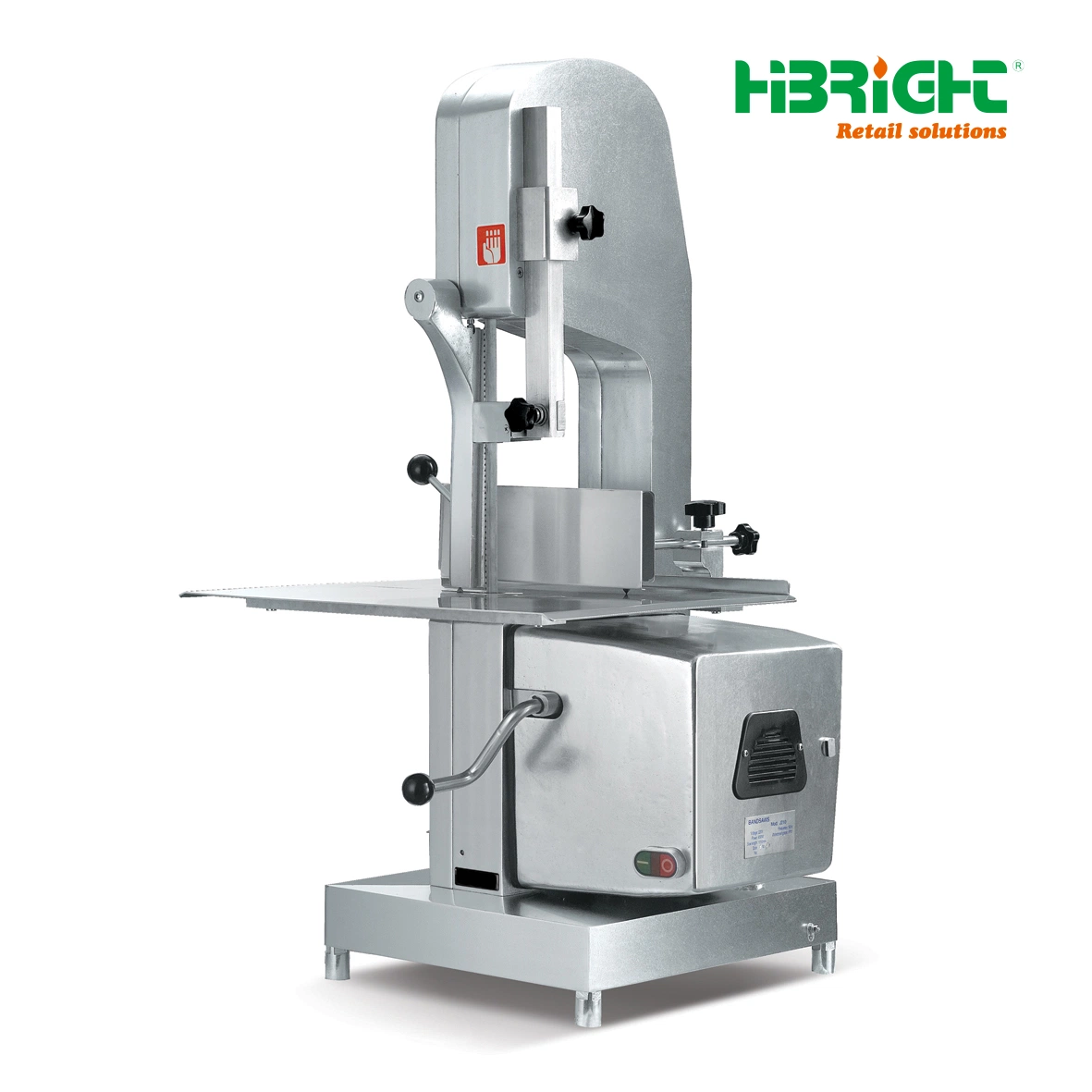 High quality/High cost performance  Wholesale/Supplier 650W 0.88HP Electric Butcher Meat Cutting Bone Saw Machine