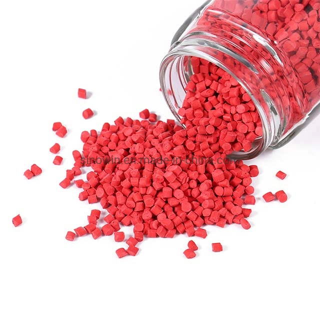 Commerce de gros PP PE ABS PLA EVA Colorant matériau plastique en vrac de pastilles de couleur de particules des granules de plastique PET Masterbatch