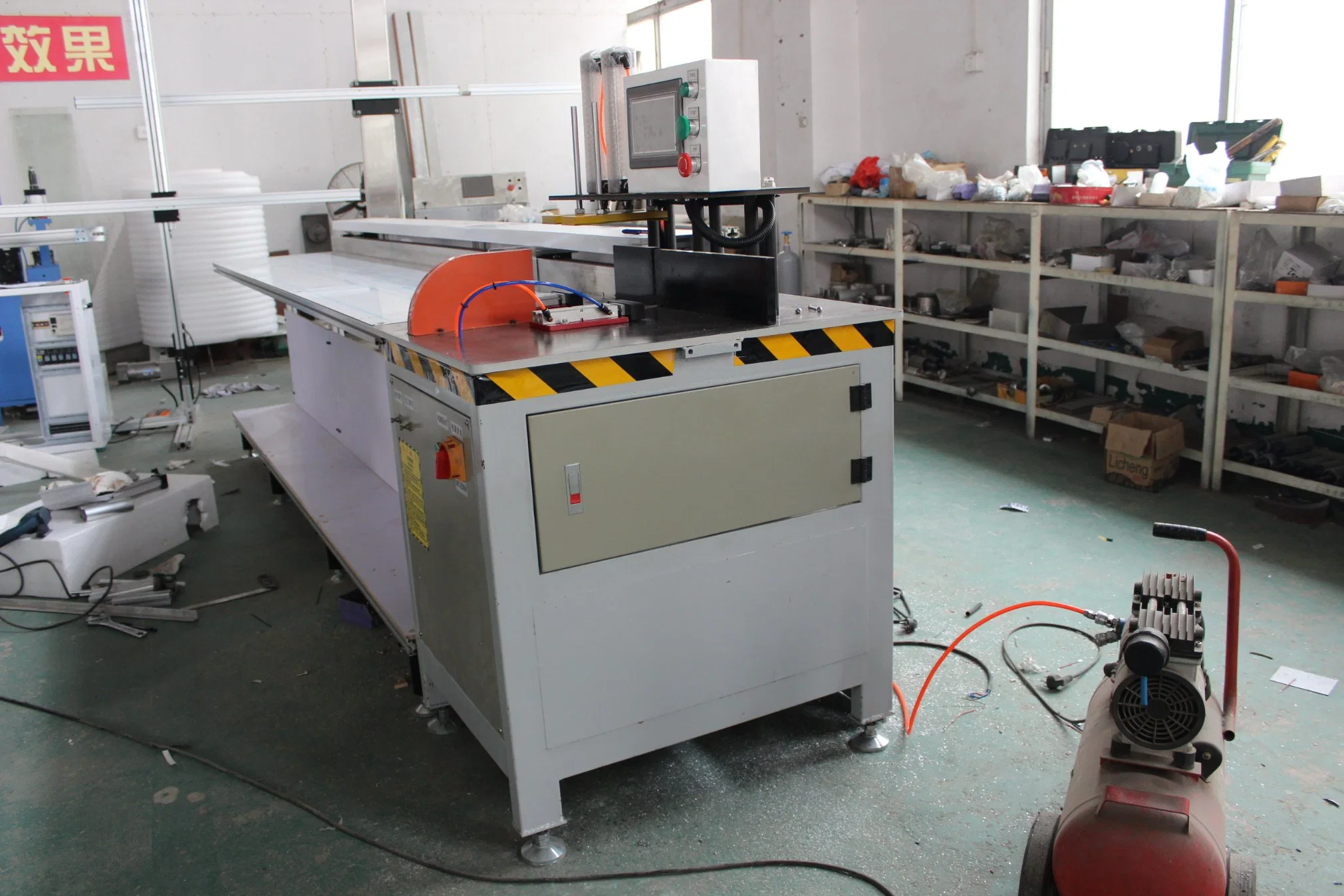 Automatic Measuring Aluminum/Wood Cutting Machine