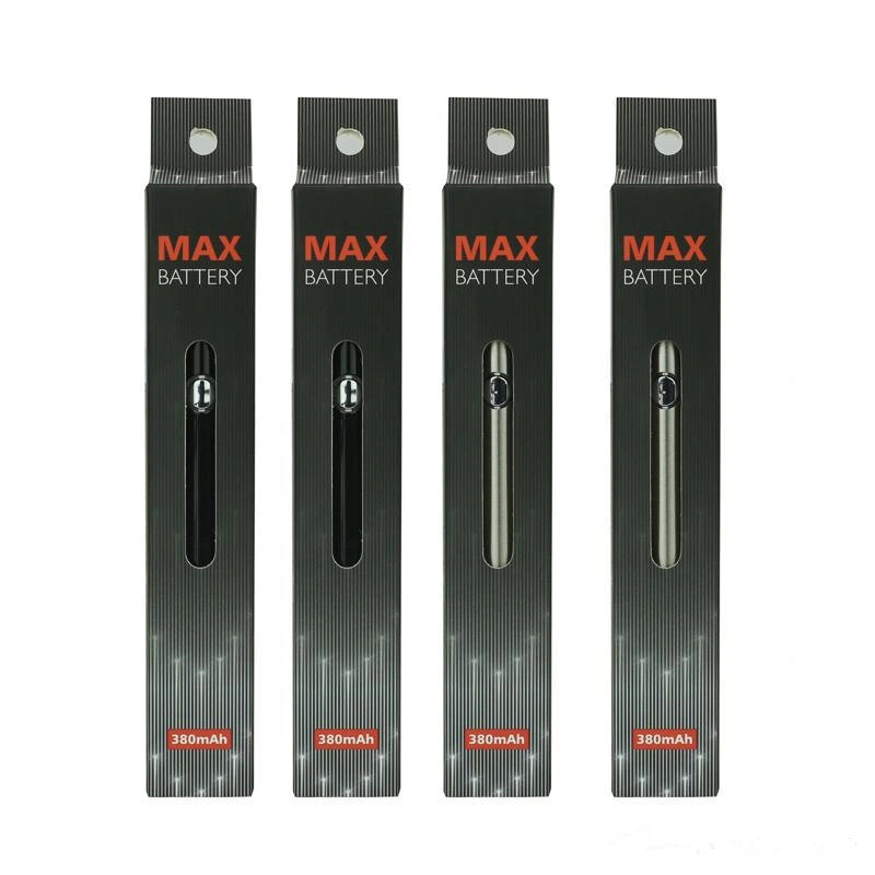 510 Thread Voltage Adjustable & Rechargeable Battery Max Battery Wholesale/Supplier Vape Pen