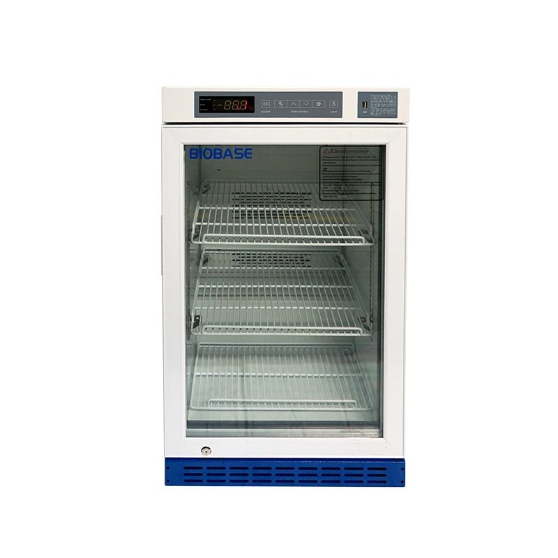 Biobase China Table Top Portable 50L Small Freezer Medical Laboratory Refrigerator