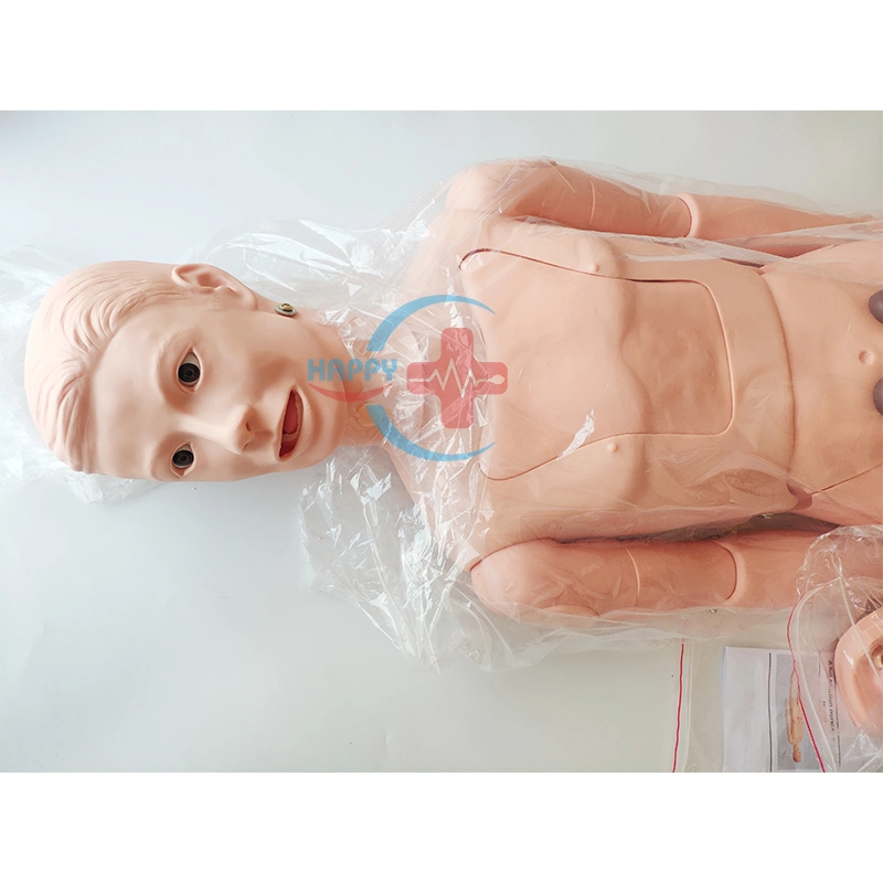 Hc-S104 High quality/High cost performance  Full-Featured Medical Nursing Training Manikins, Patient Care Training Dummy