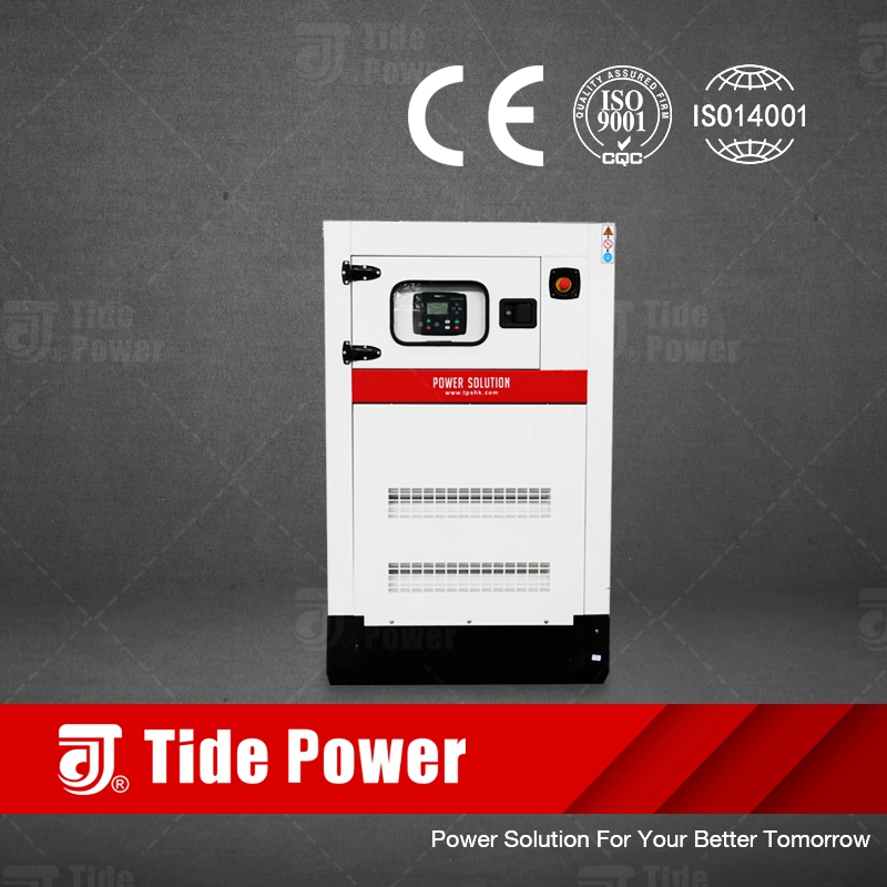 Tide Power 125/145kVA Cummins Dcec Diesel Generator Set Canopy/Silent Type, Power Range From 20 to 525kVA Fenova Series, Leroysomer/Stamford/Tide, Comap/Deepsea