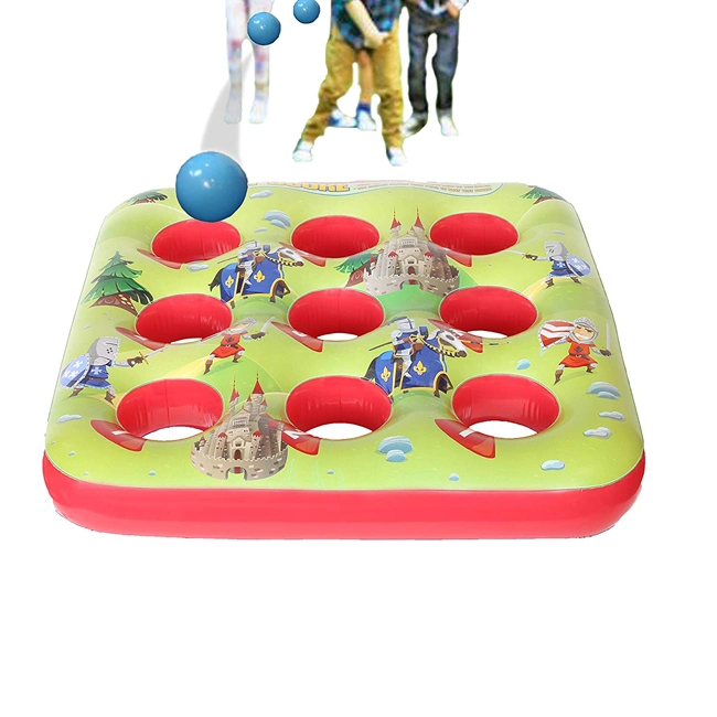 PVC Inflatable Toy 2 in 1 Target Ball Game