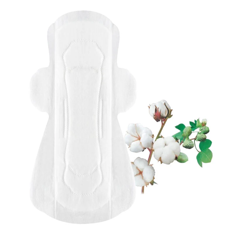 OEM Fabricante Female Period almohadillas Sanitarias al por mayor almohadillas menstruales Mini/normal/Extra/Super/Plus