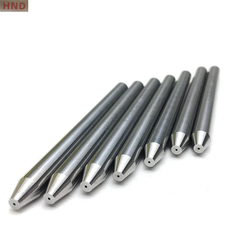 Customized China Manufacturer Cemented Alloy Hard Metal Tungsten Carbide Drill Bit Nozzle for Oil & Gas Industry