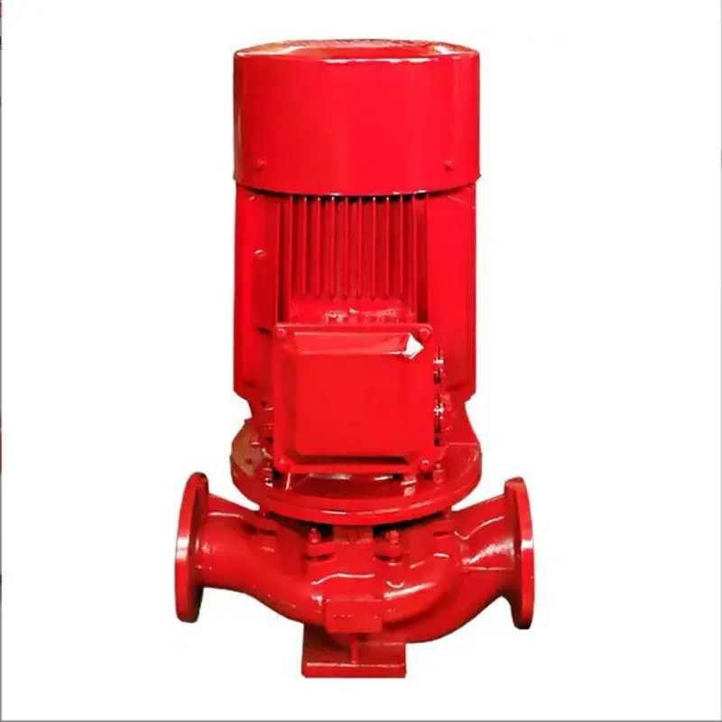 50HP Fire Fighting Pump System with Diesel Engine