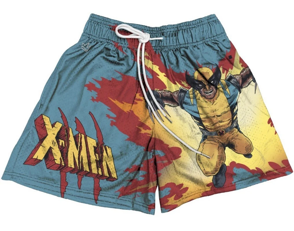 Los hombres a los niños de la danza fusión personalizado Shorts Goten Trunks Dragon Ball pantalones cortos