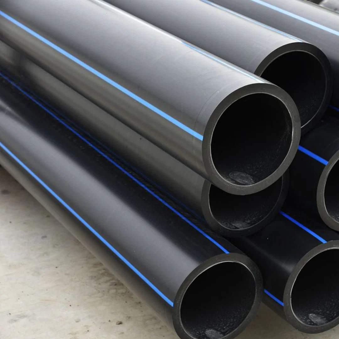 36 Inch Plastic Pipe 800mm HDPE Pipe, 2 Inch Poly Pipe for Irrigation