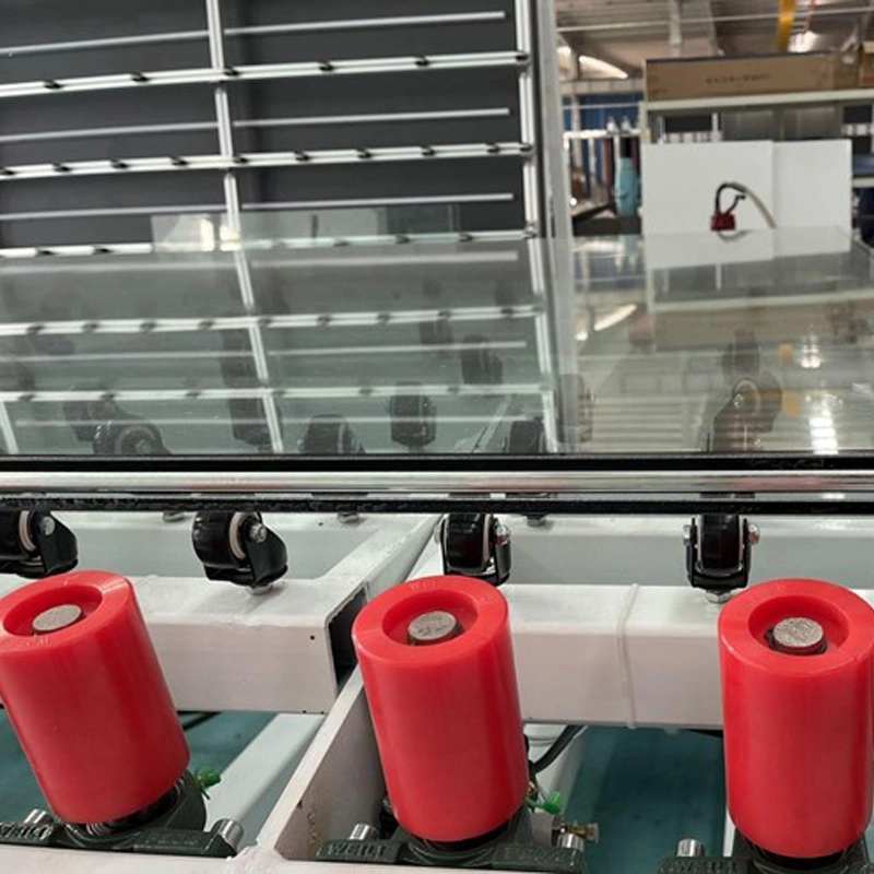 China Automatic Outside Assembly Production Line for Insulated Safe Glass