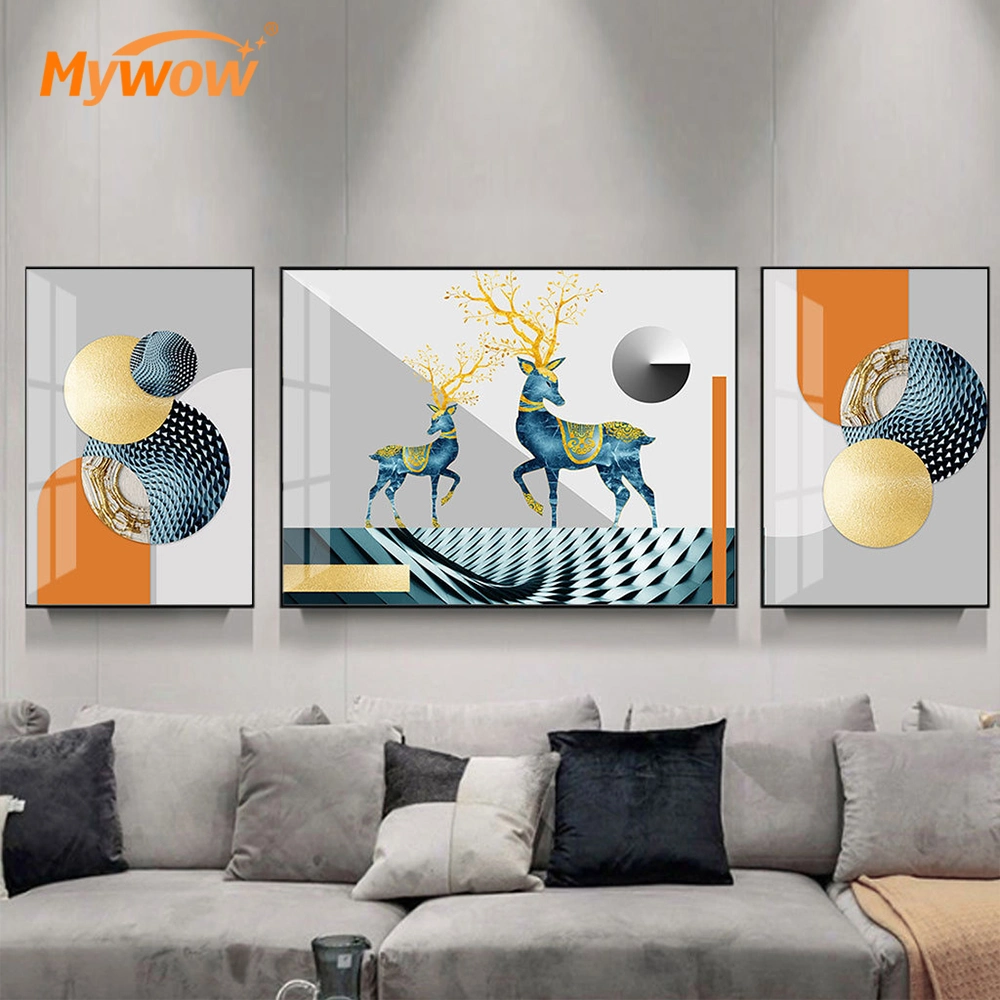 New Fashion Modern Style Art Work Oil Painting for Domestic Decoration