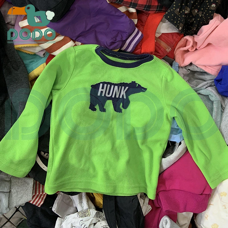 Children's Apparel Second Hand Winter Clothes for Kid