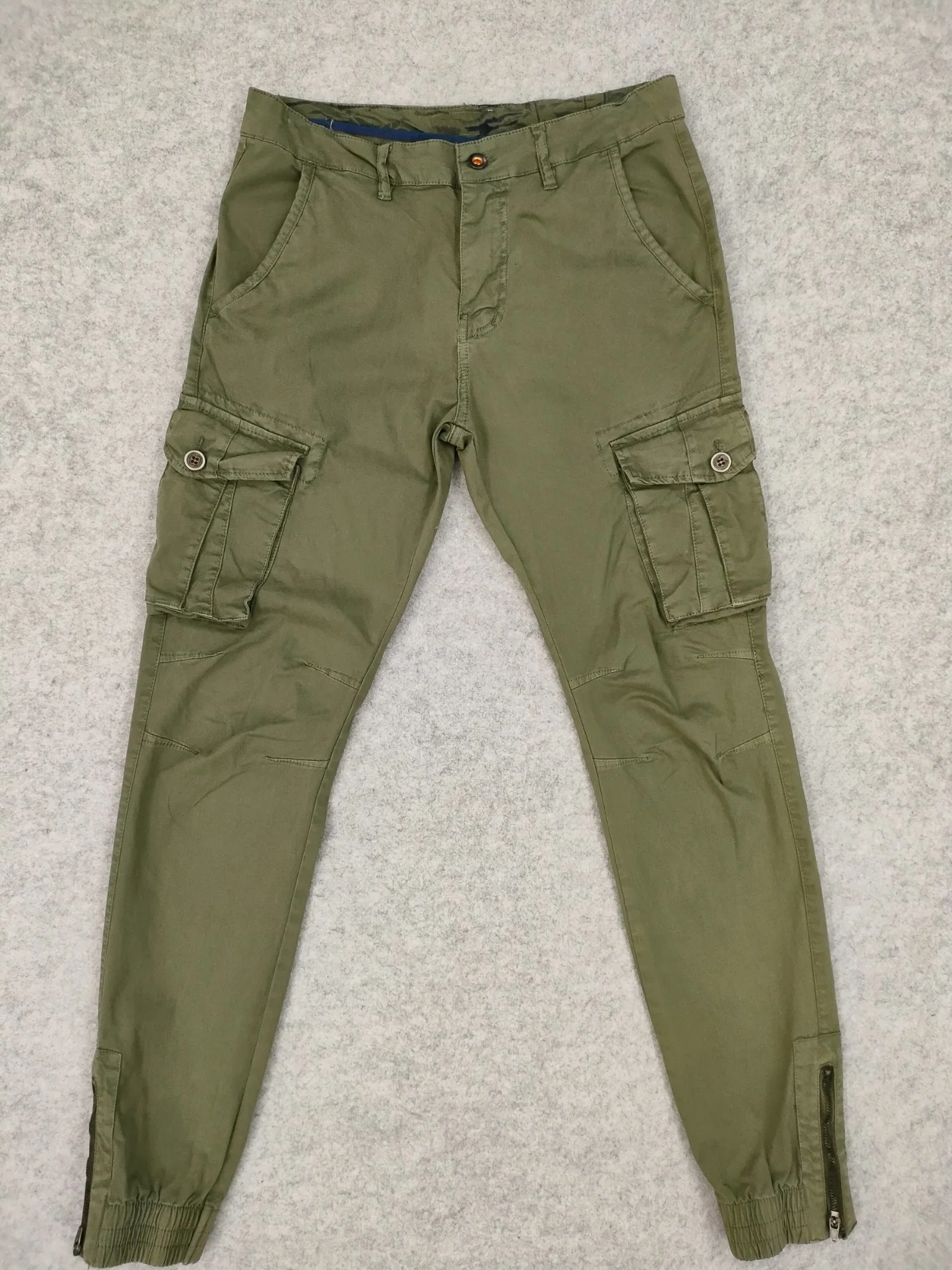 Thick Stretch Hiking Pants Outdoor Wear Climb Cargo Pants