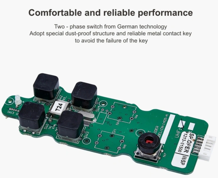 F21-4D Industrielle drahtlose Drucktastenschalter-Fernbedienung für Elektrischer Hebezeug