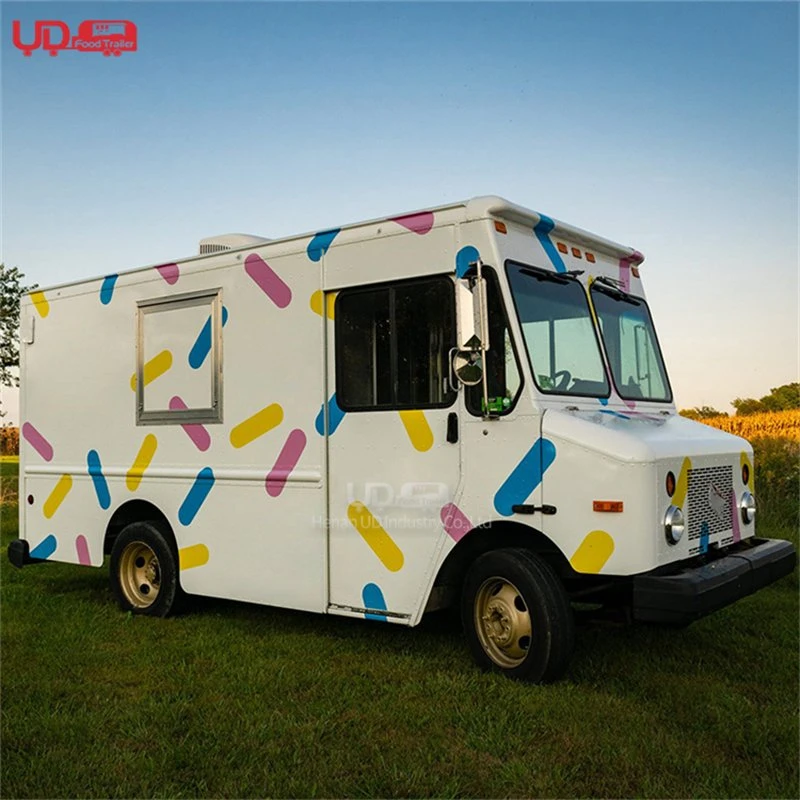 UD Hot Dog Mobile Cart Concession Bakery For Sale Food Truck