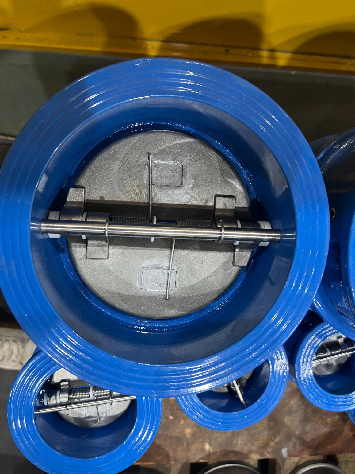 Wafer Type Dual Plate Cast Iron Check Valve