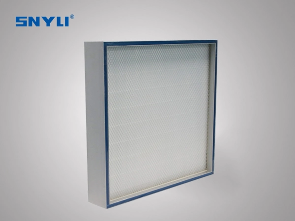 High Efficiency HEPA Air Filter for Clean Room and Other Places Need Air Filtration