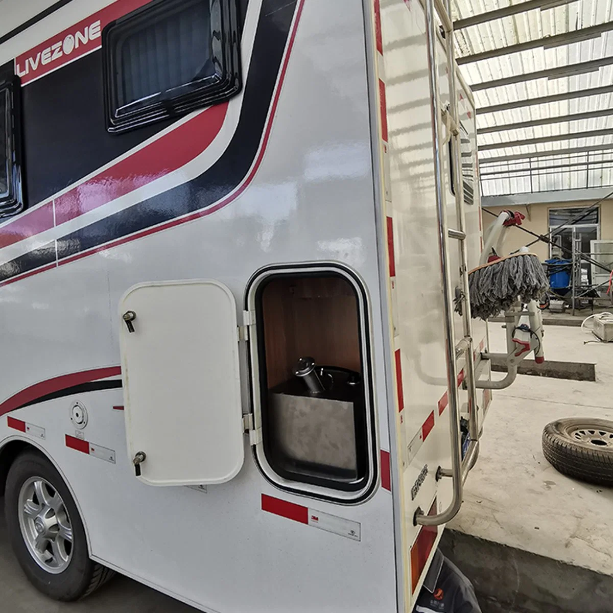 Gerador de inversores RV para motores 4.0kVA para motos preço Caravan