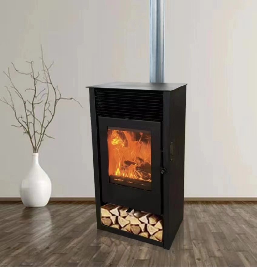 Automatic Feeding Wood Pellet Stove with Large Heat Output