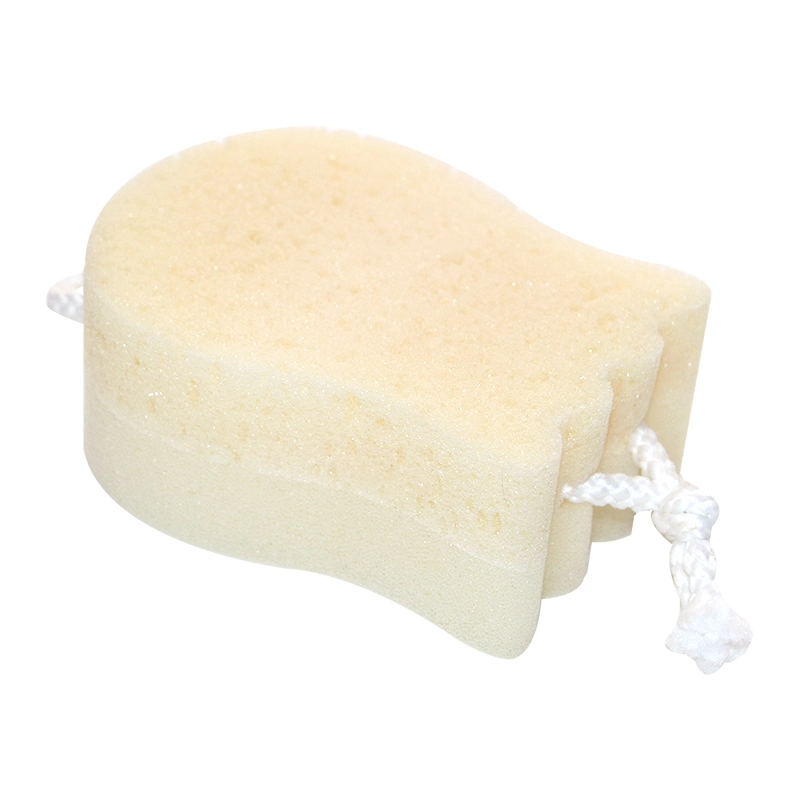 Wholesale/Supplier Custom Logo Natural Baby Exfoliating Shower Bath Sponge for Bathroom