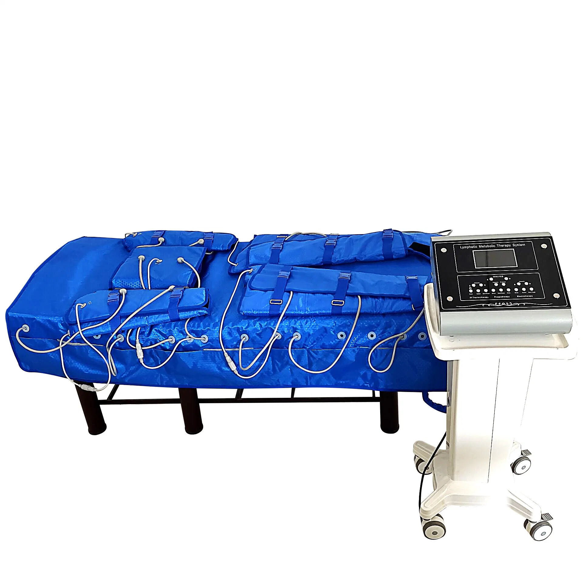 Factory Price CE Pressotherapy Machine EMS Infrared 2022 with Pressotherapy Suit