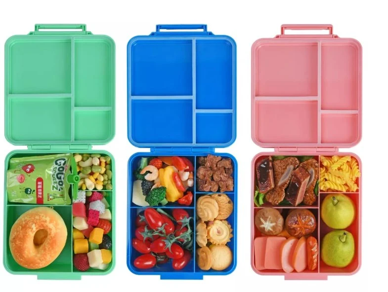 Caja Bento aislada a prueba de fugas Thermos Food Jar Bento Box