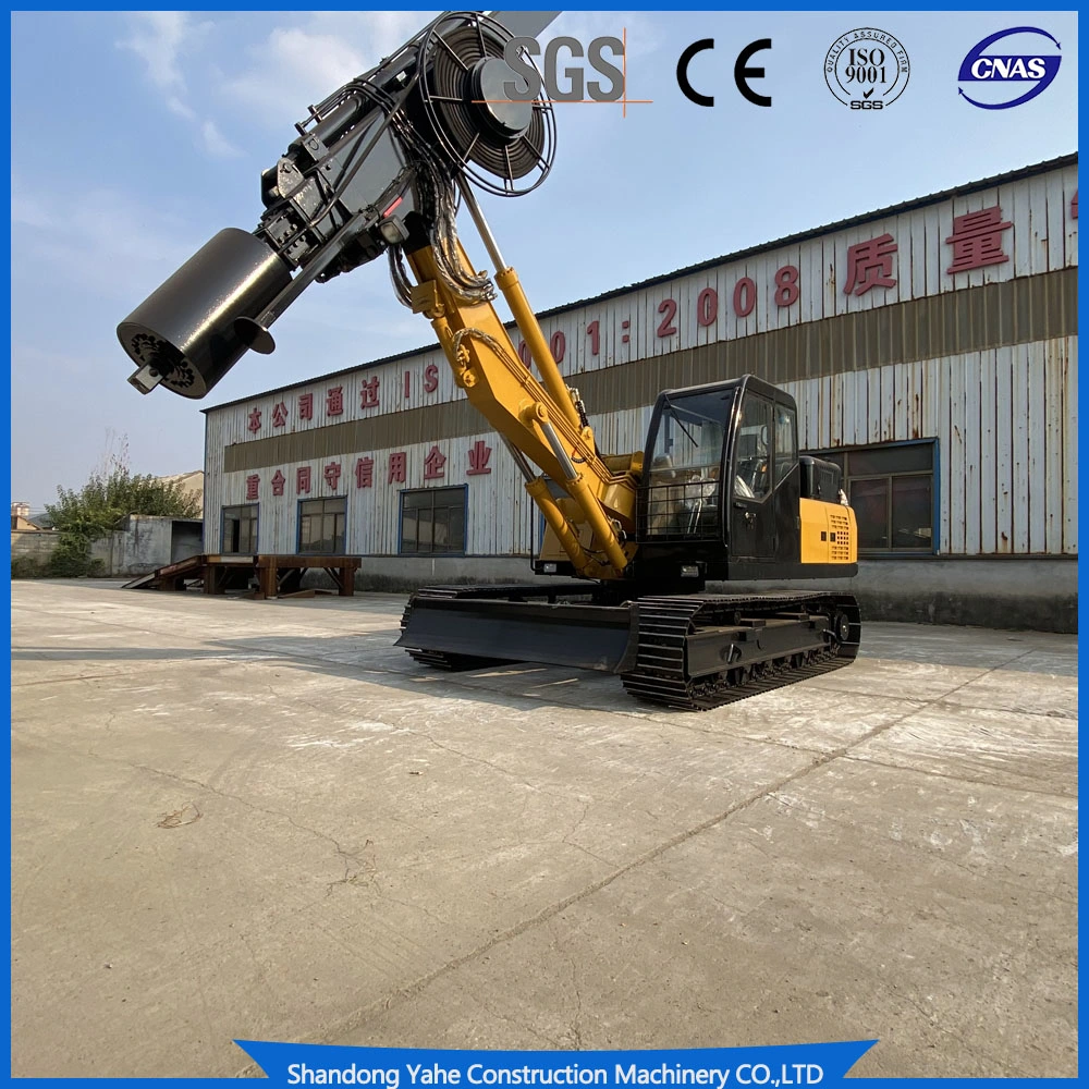 High Torque Hydraulic Construction Rotary Drilling/Piling Machine for House/Water Well Construction Building Export to Southeast Asia